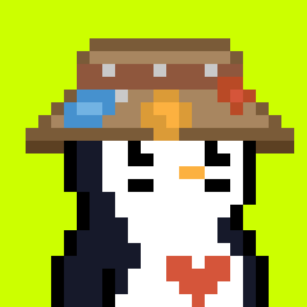 Robinhood Penguins #986