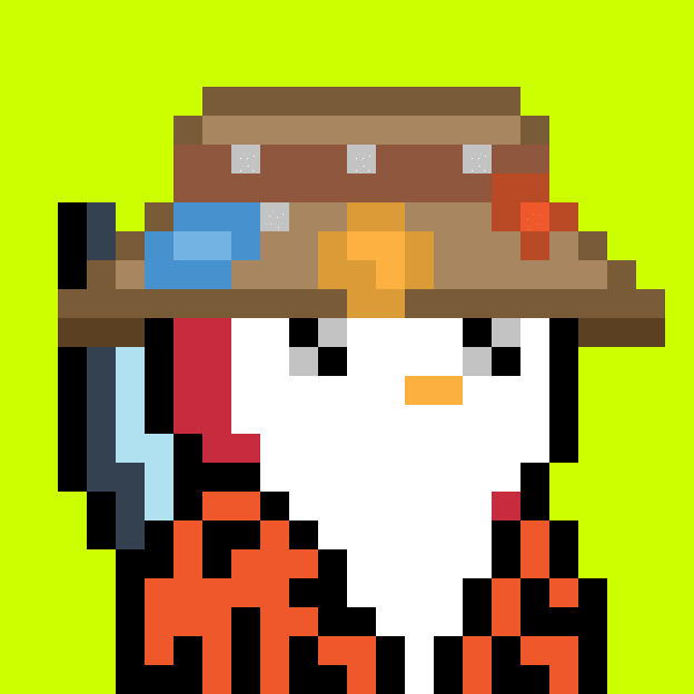 Robinhood Penguins #997