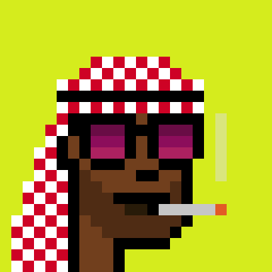 Robinhood Saudis Punks #1294