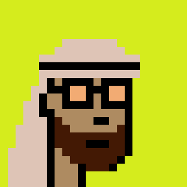 Robinhood Saudis Punks #1663