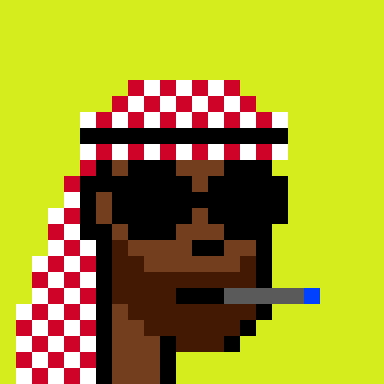 Robinhood Saudis Punks #2508