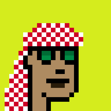 Robinhood Saudis Punks #3421