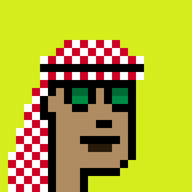 Robinhood Saudis Punks #3677