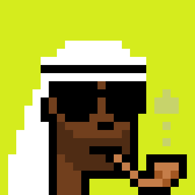 Robinhood Saudis Punks #407