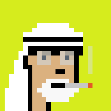 Robinhood Saudis Punks #4098