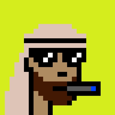 Robinhood Saudis Punks #4099