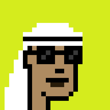 Robinhood Saudis Punks #4106