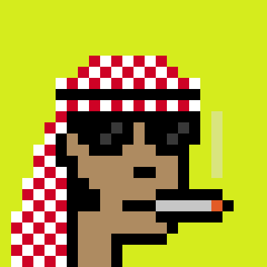 Robinhood Saudis Punks #4145