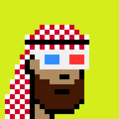 Robinhood Saudis Punks #4308