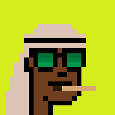 Robinhood Saudis Punks #4337