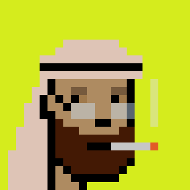 Robinhood Saudis Punks #4583