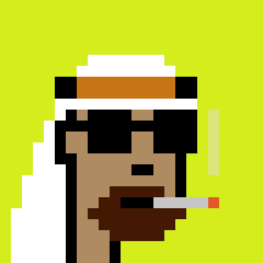 Robinhood Saudis Punks #4604