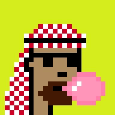 Robinhood Saudis Punks #4611