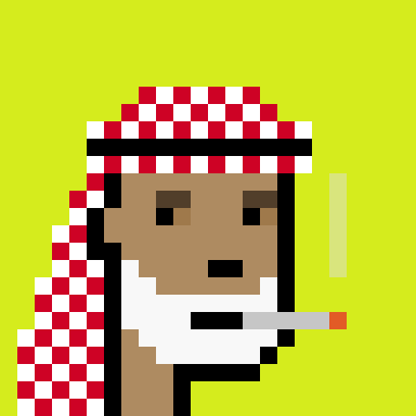 Robinhood Saudis Punks #4642