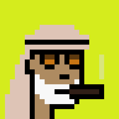 Robinhood Saudis Punks #4709