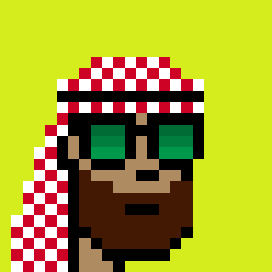 Robinhood Saudis Punks #5174