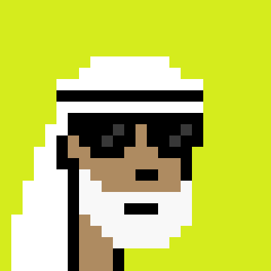 Robinhood Saudis Punks #5292