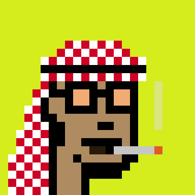 Robinhood Saudis Punks #5510