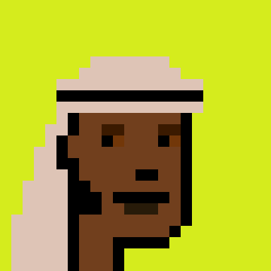 Robinhood Saudis Punks #5519