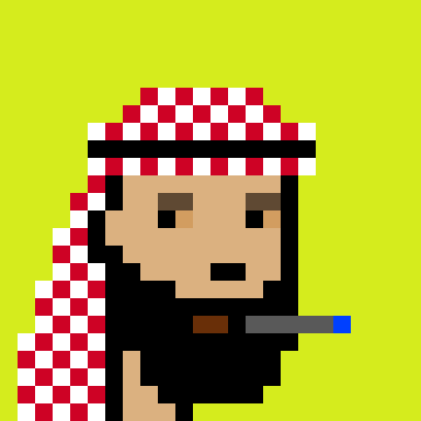Robinhood Saudis Punks #5524
