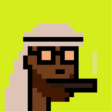 Robinhood Saudis Punks #5526