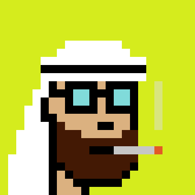 Robinhood Saudis Punks #5534