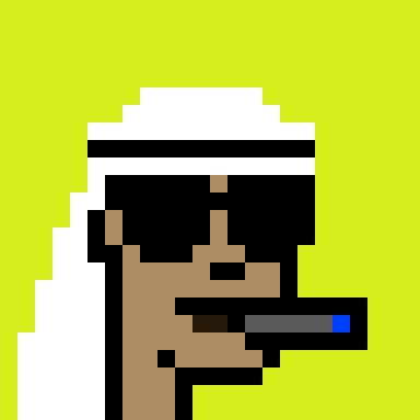 Robinhood Saudis Punks #5536