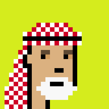 Robinhood Saudis Punks #5538