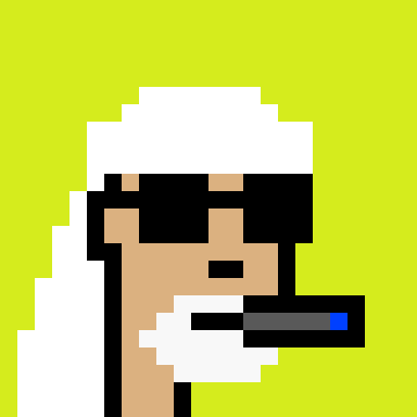 Robinhood Saudis Punks #5540