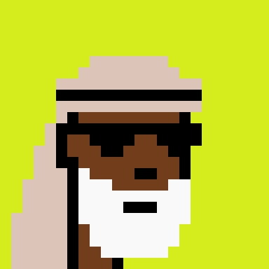 Robinhood Saudis Punks #5541