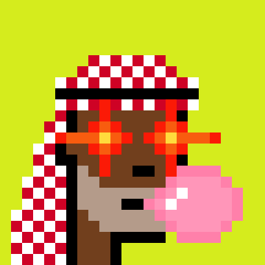 Robinhood Saudis Punks #5543