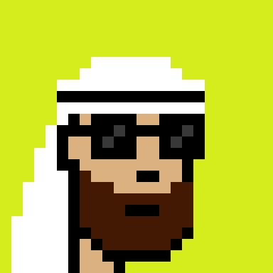 Robinhood Saudis Punks #5544