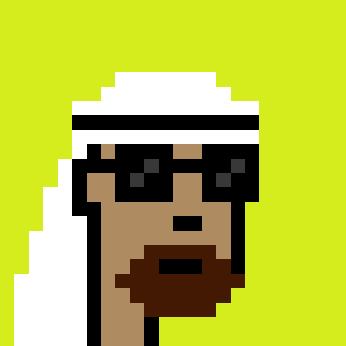 Robinhood Saudis Punks #5554