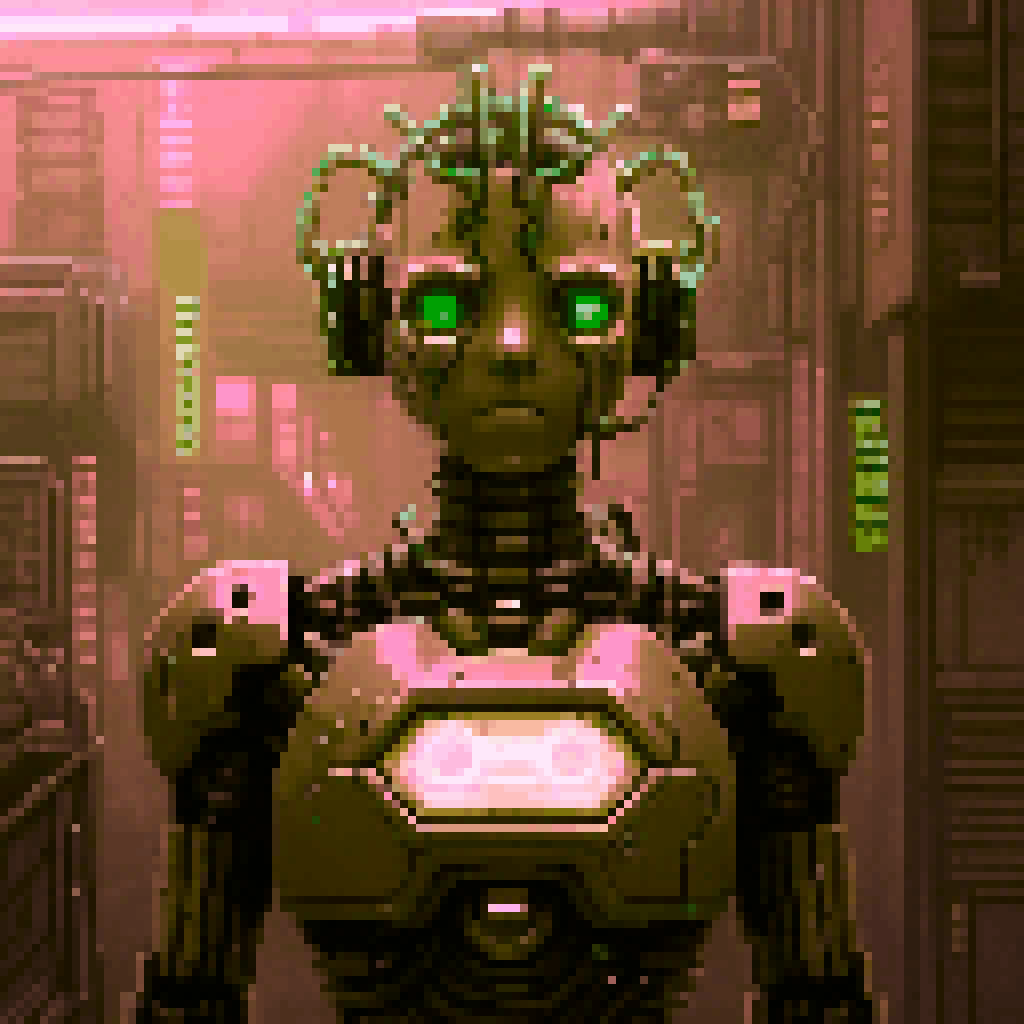 RoboHoods: Tape #7384