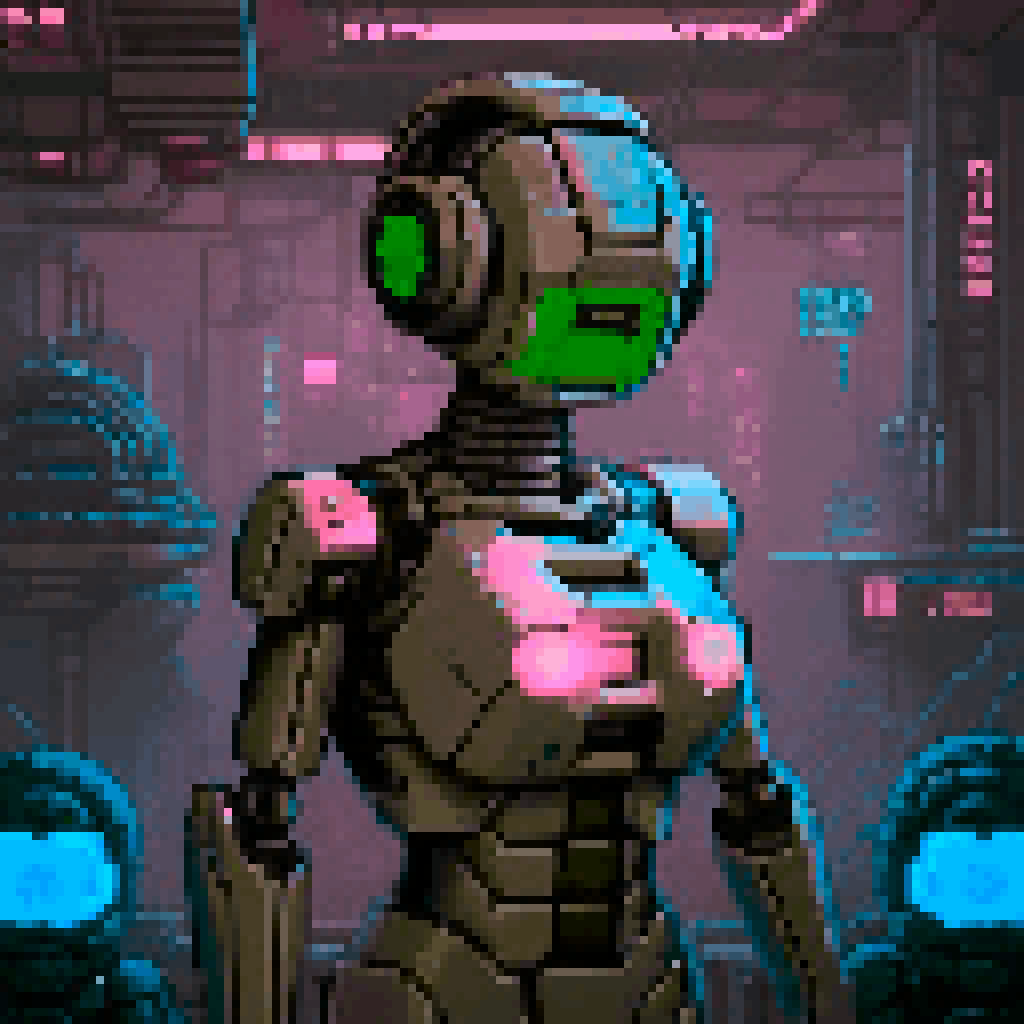 RoboHoods: Tape #9966