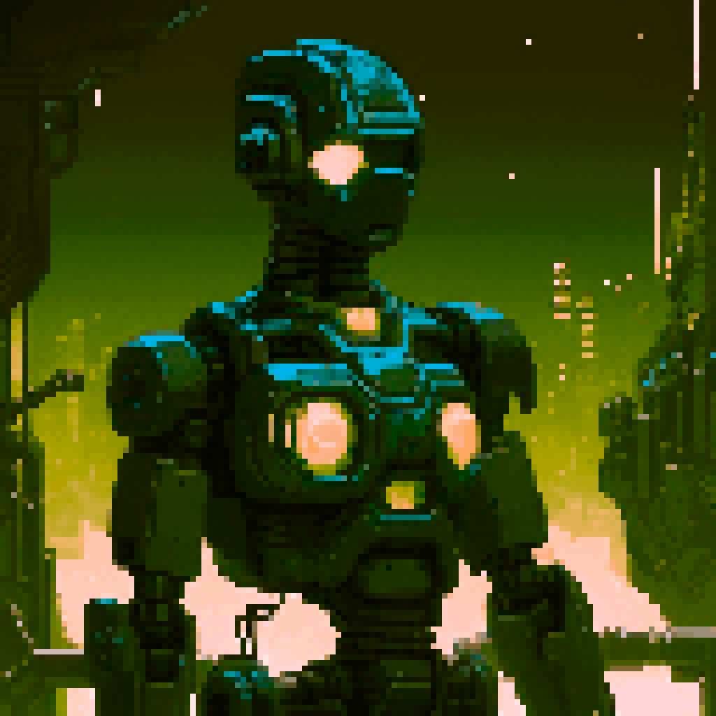 RoboHoods: Tape #9980