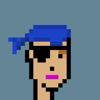 Robinhood Punk #3414