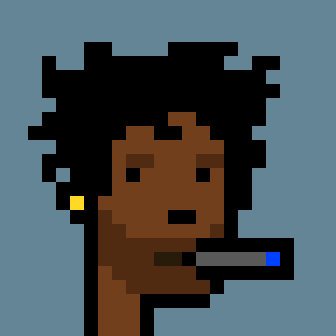 Robinhood Punk #3933