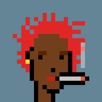 Robinhood Punk #6910