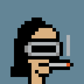 Robinhood Punk #8057