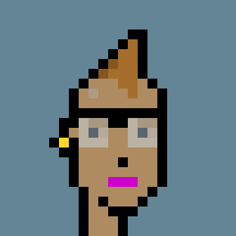 Robinhood Punk #9857