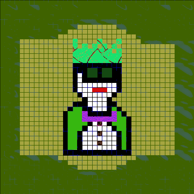Robin Rebellion #3848 — Moss