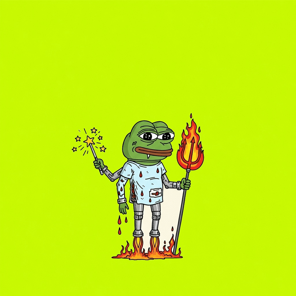ROTPILL #1268 — Pepe the Smug