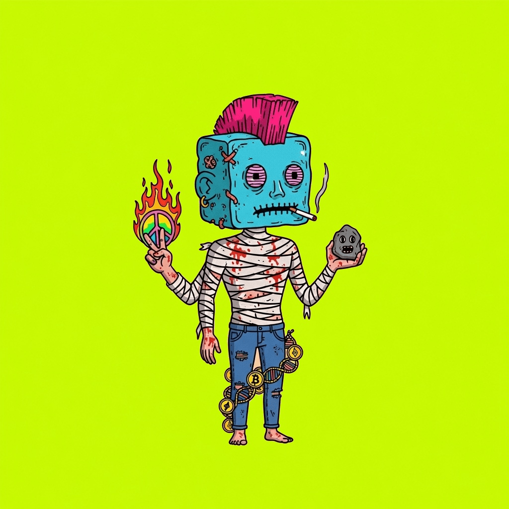 ROTPILL #1270 — Punk the Pixel