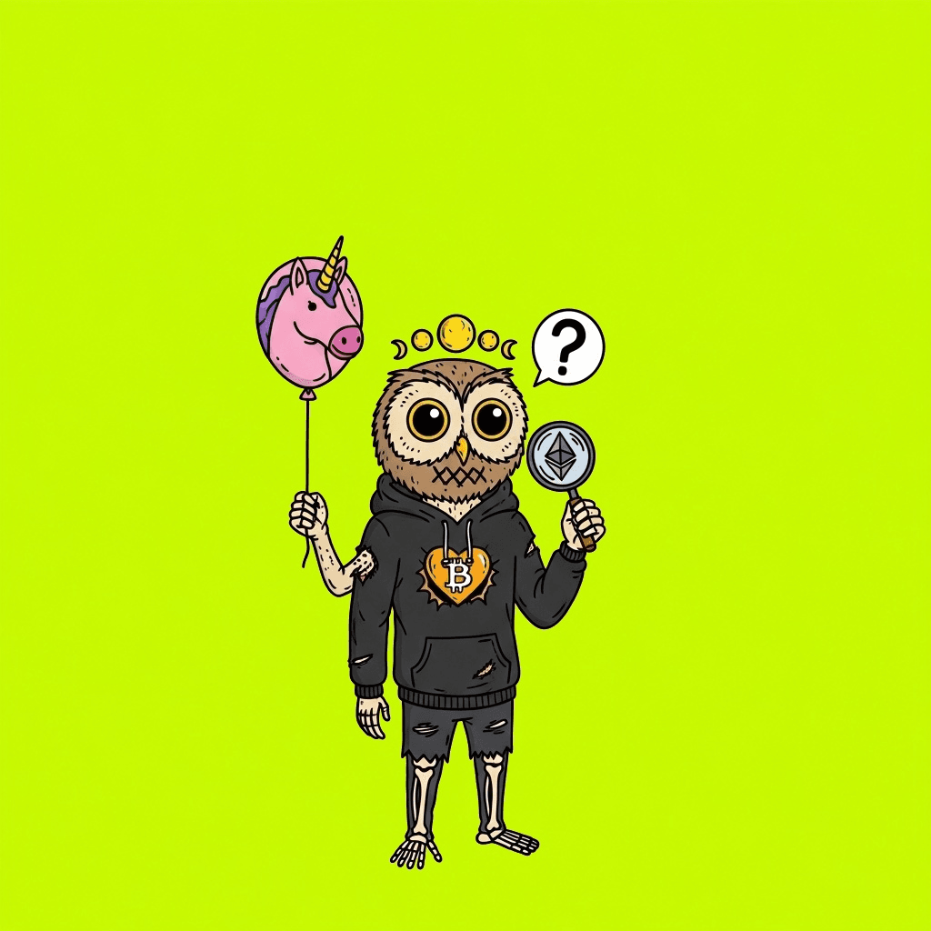 ROTPILL #1272 — Moon Owl