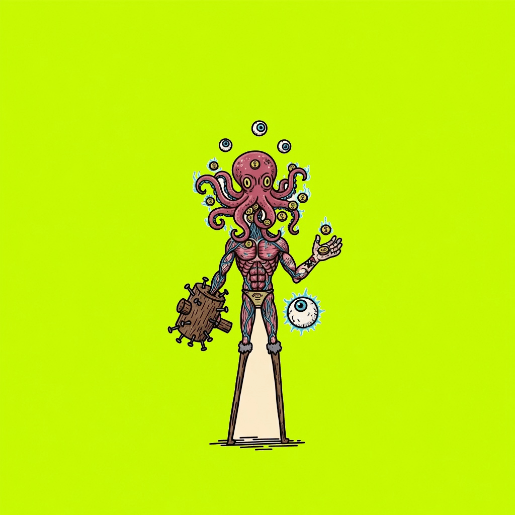 ROTPILL #1279 — Octo the Hoarder