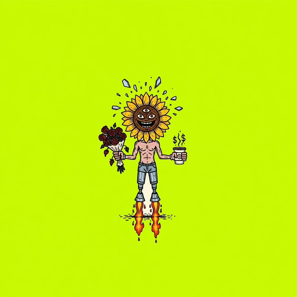 ROTPILL #1285 — Sun the Petaled