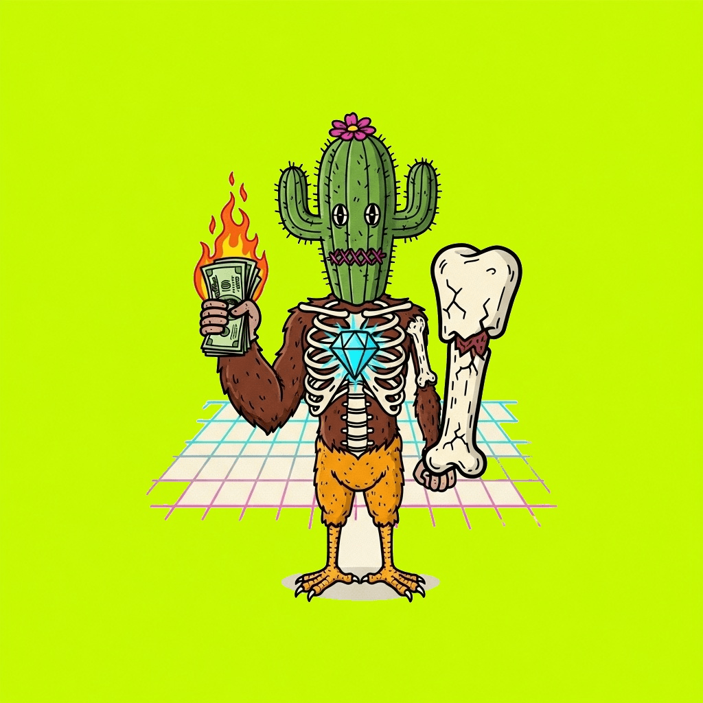 ROTPILL #1288 — Cactus the Flowered