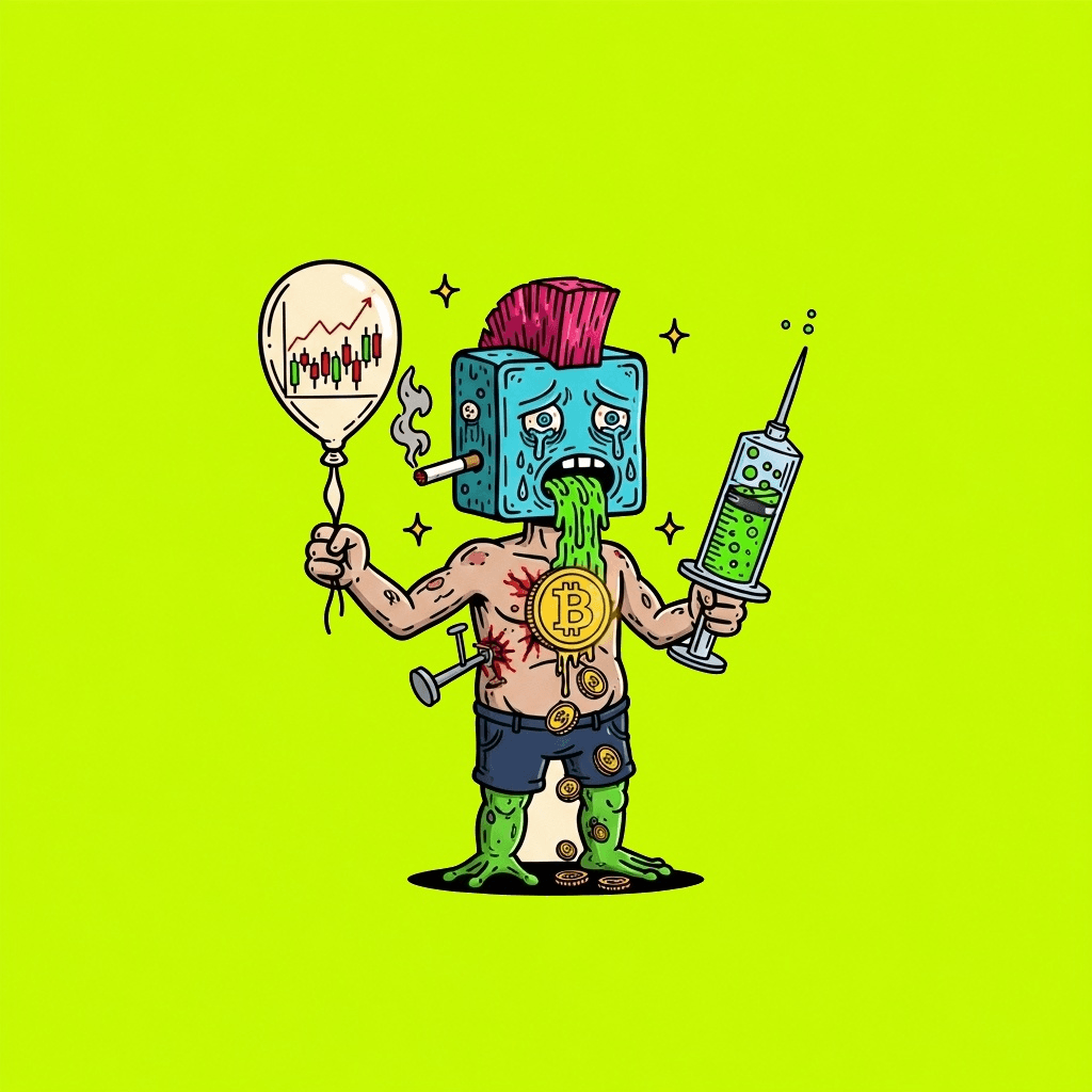 ROTPILL #1292 — Punk the Pixel