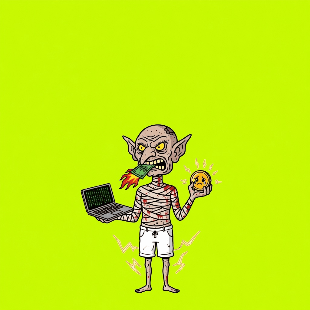 ROTPILL #1293 — Goblin the Rugged